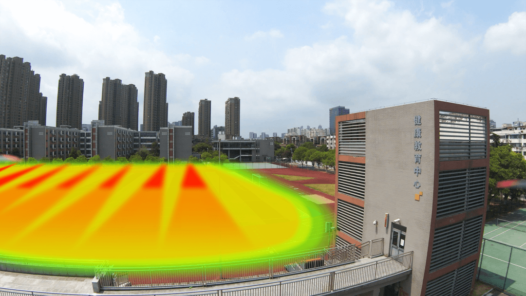 安靜操場系統(tǒng),定向發(fā)聲不擾民