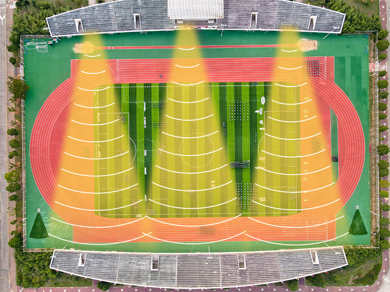 學(xué)校操場(chǎng)安裝使用指向性音響