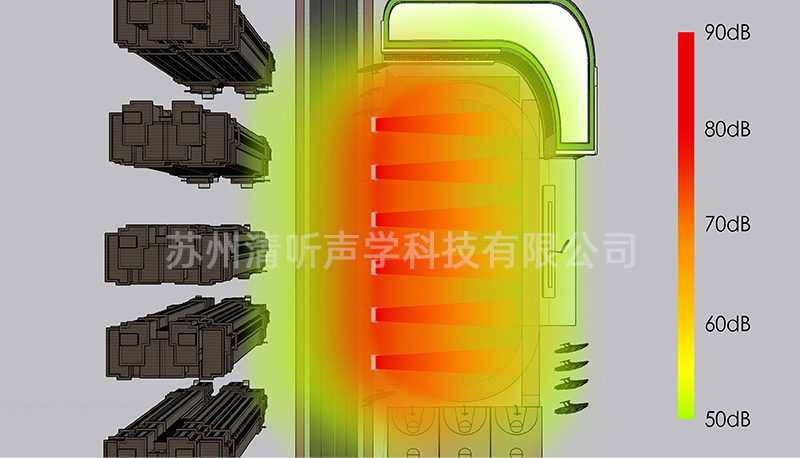 清聽聲學操場定向發(fā)聲設備