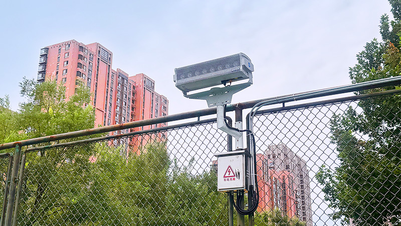 清聽聲學(xué)操場(chǎng)定向廣播系統(tǒng)落地北京朝陽外國(guó)語學(xué)校