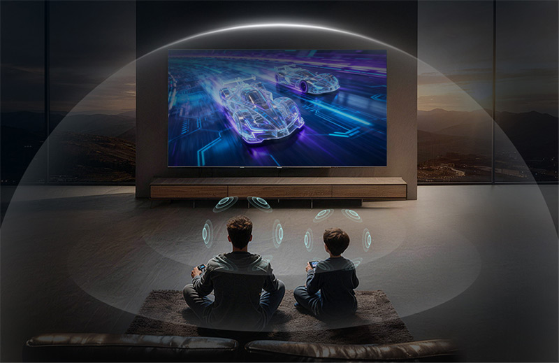 清聽聲學新一代混合空間音頻系統(tǒng)Audfly Spatial Audio?