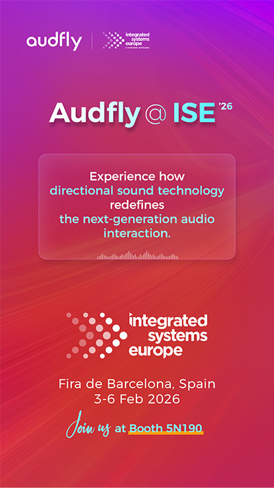 下一站，巴塞羅那！清聽(tīng)聲學(xué)即將亮相 ISE 2026