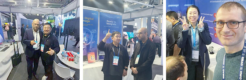 ISE2026展會現(xiàn)場，清聽聲學(xué)精彩瞬間！