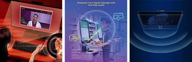 清聽(tīng)聲學(xué)AI聲學(xué)引領(lǐng)私密辦公新趨勢(shì)