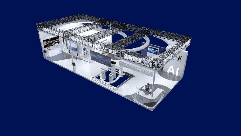 清聽聲學教育展展位