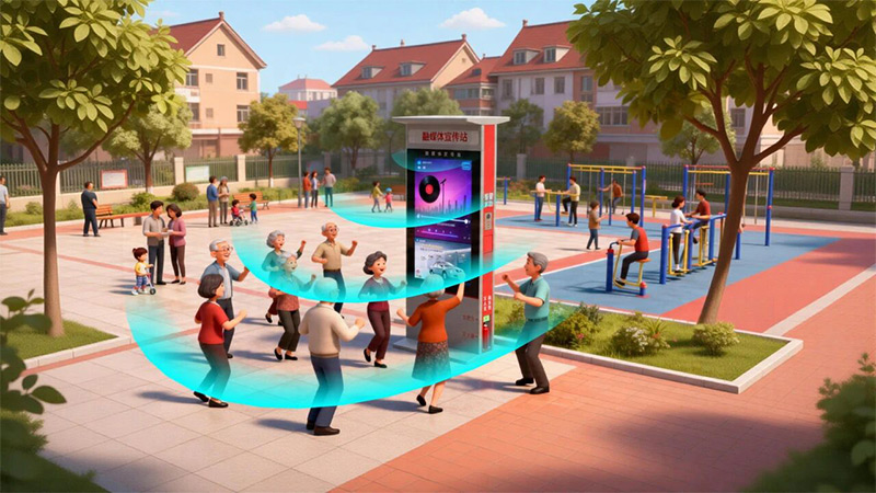 清聽聲學智慧舞場系統，不干擾居民