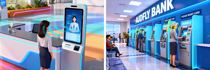 公共服務領域的定向聲技術，打造和諧聲環境