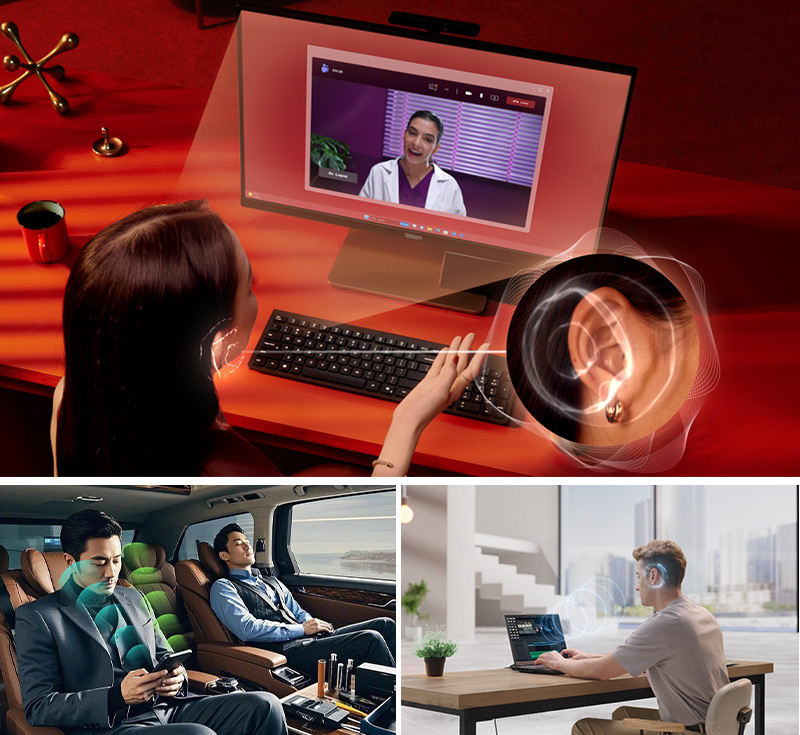 清聽聲學聚音屏技術在AI PC、智能座艙及移動終端等場景中的應用