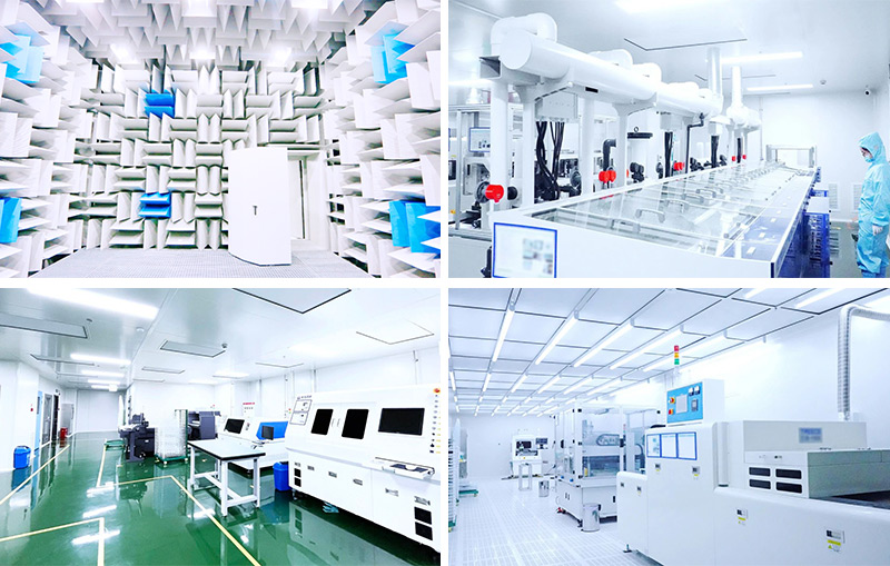 清聽聲學聚音屏專用產線