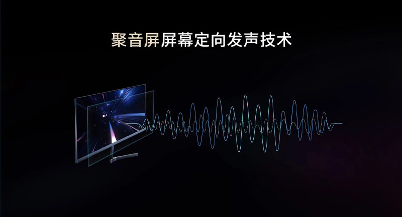 清聽聲學(xué)聚音屏——屏幕定向發(fā)聲技術(shù)