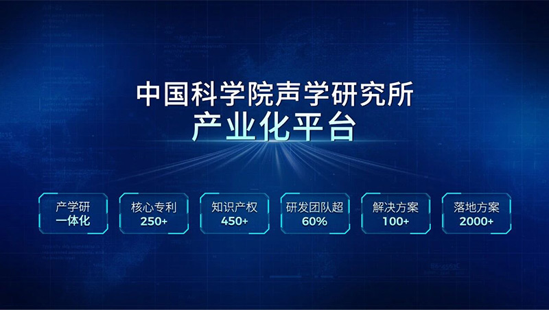 清聽聲學(xué)是中國科學(xué)院聲學(xué)研究所產(chǎn)業(yè)化平臺(tái)