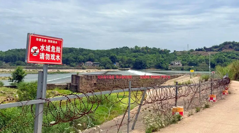 四川沱江防汛重點河段現(xiàn)場 定向語音警示系統(tǒng)應用項目背景