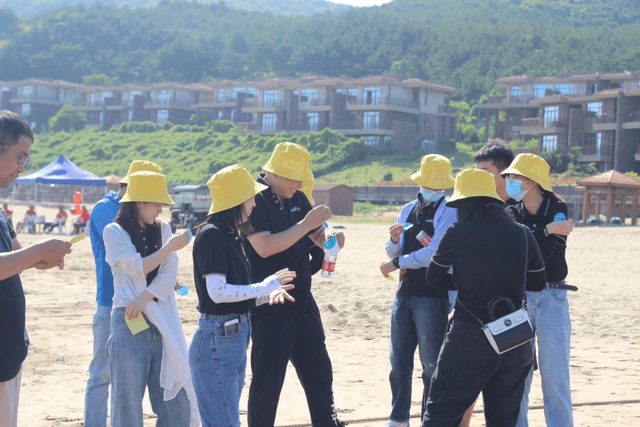 清聽聲學舉行了為期兩天的嵊泗列島團建活動