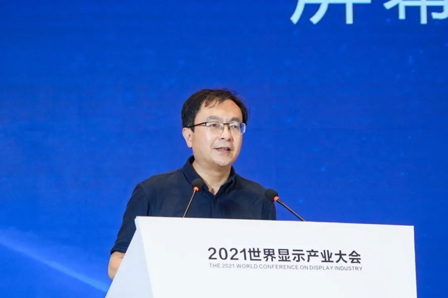 中國聲學學會常務副秘書長、中國科學院聲學研究所副所長楊軍研究員受邀參會,發表《屏幕發聲技術的現狀與創新》主題演講