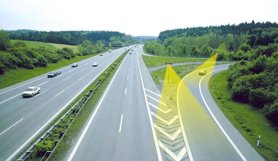 高速公路定向語音喊話警示系統