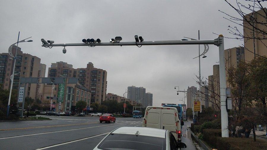 禁止鳴笛抓拍設備