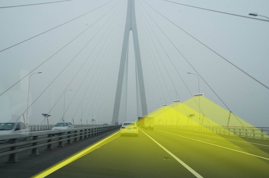 高速路定向語音警示系統