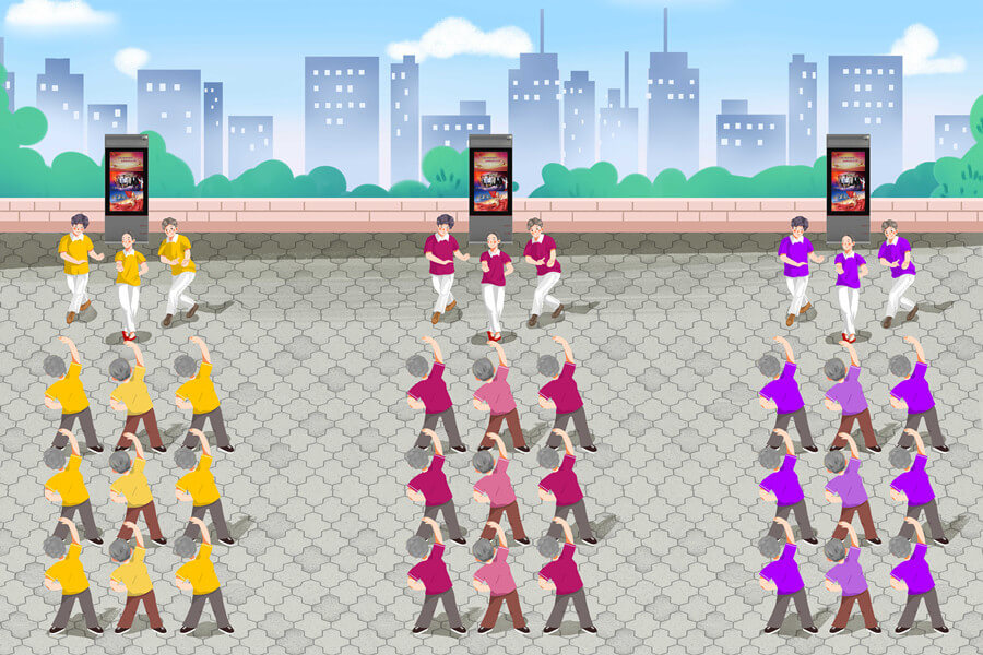 使用清聽(tīng)聲學(xué)智慧舞場(chǎng)系統(tǒng)多組舞隊(duì)互不干擾