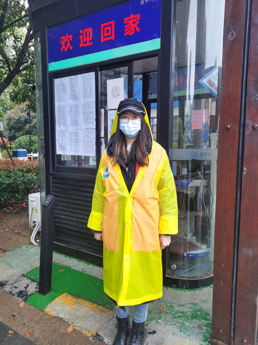 同心抗疫 溫暖隨行 清聽聲學助力社區疫情防控