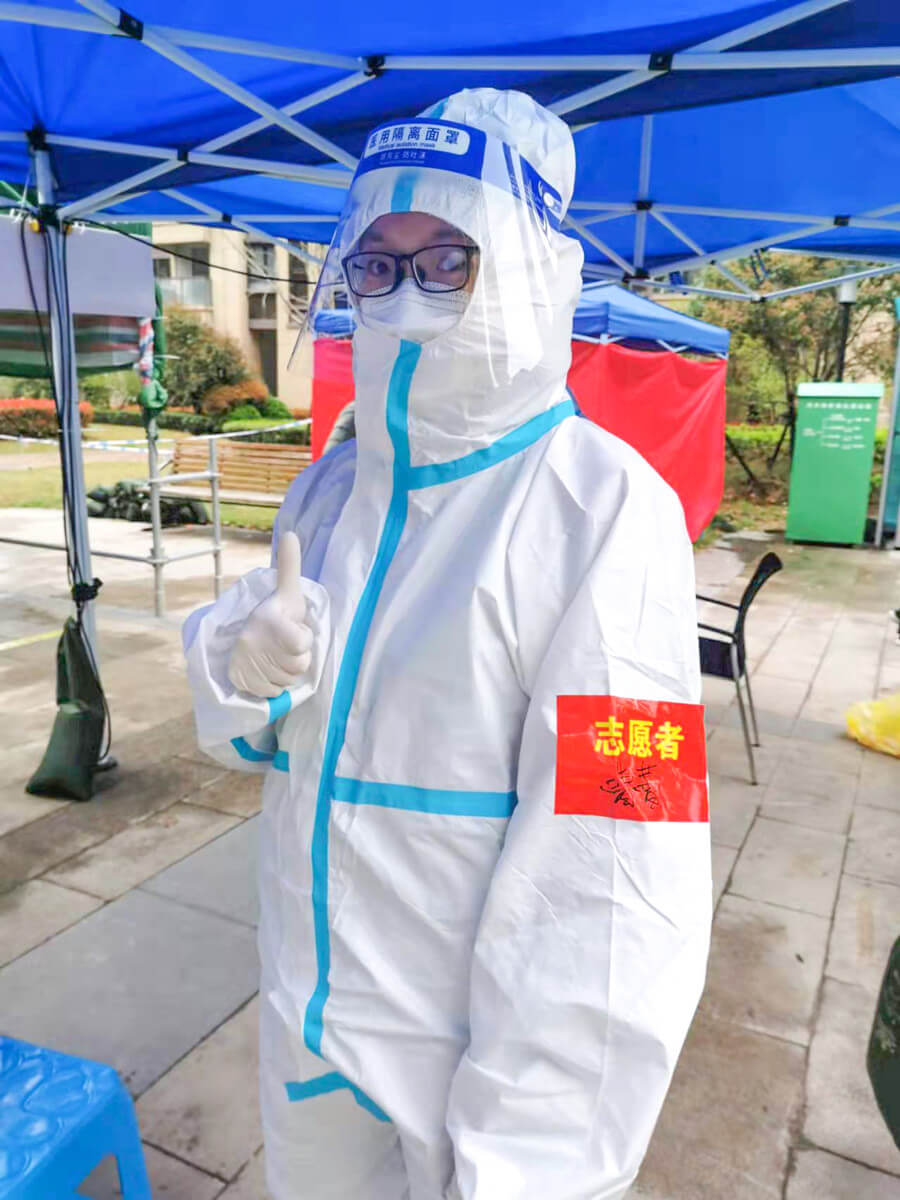 同心抗疫 溫暖隨行 清聽聲學助力社區疫情防控